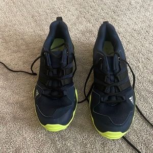 Youth adidas hiking shoes Terrex.